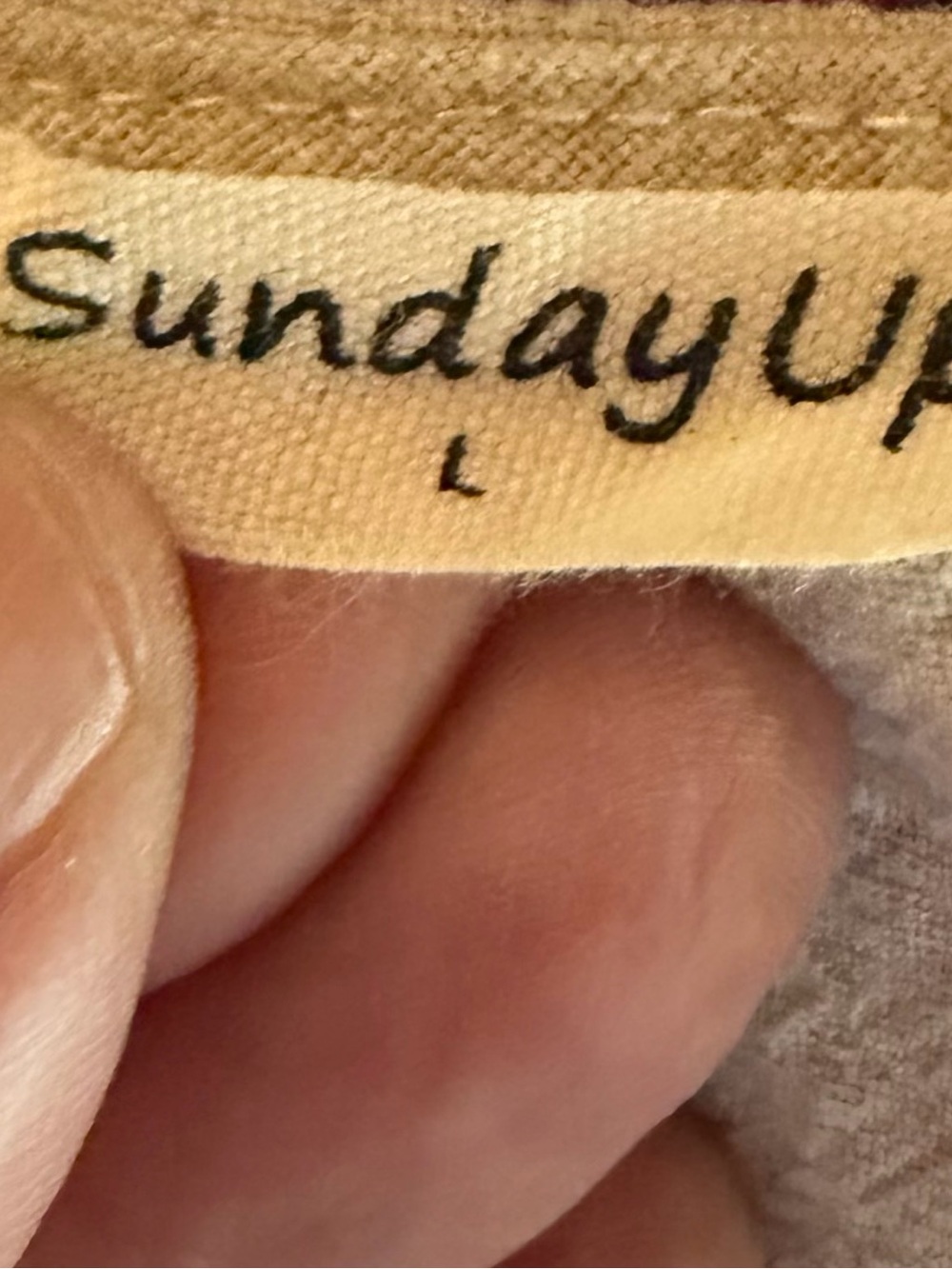 Sunday Up Embroidered Boho V-neck Mini Dress Size Large - Picture 4 of 5